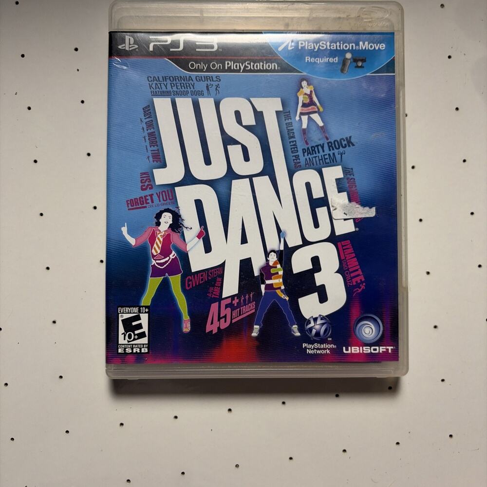 PS3, "Just Dance 3", - Sony PlayStation 3 Used 2011